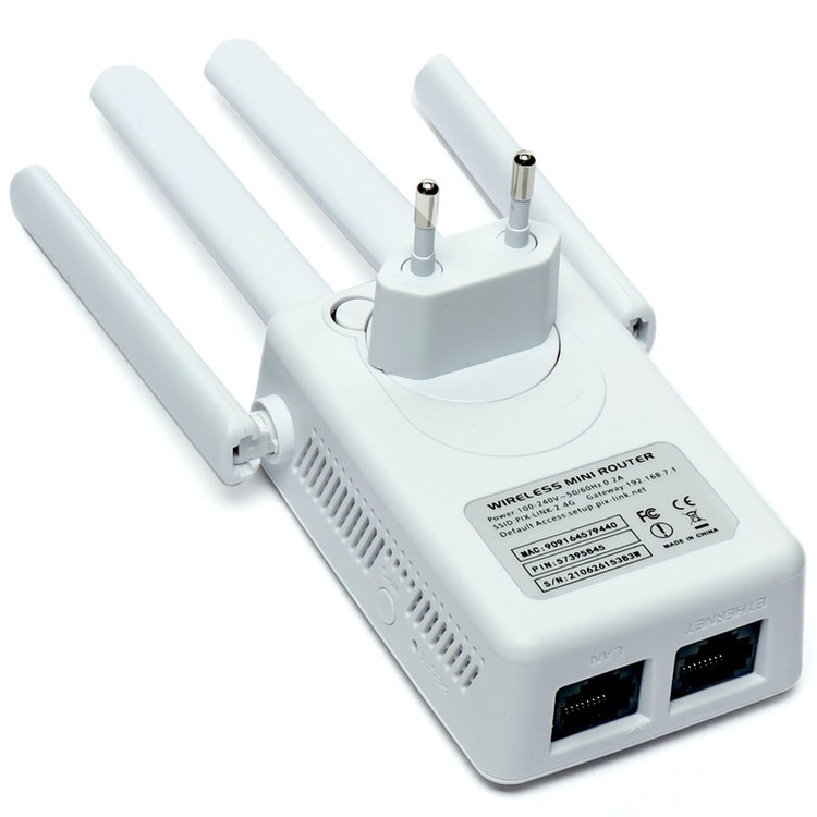 محصول نمونه تستی اکسس پوینت و گسترش دهنده محدوده بیسیم پیکس لینک مدل 3in1Wi-Fi09