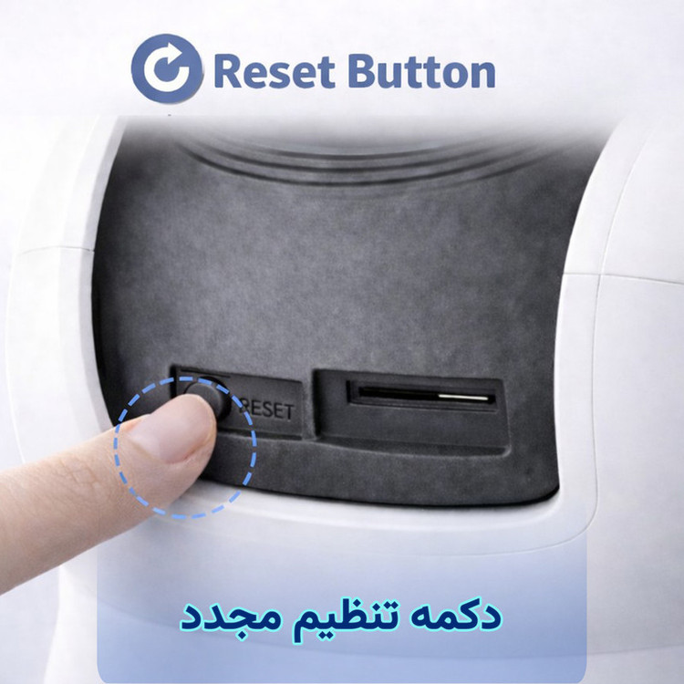محصول نمونه تستی دوربین مداربسته تحت شبکه وونک مدل M2